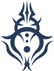 Tribal Tattoo Design Element