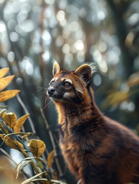 Civet, Paradoxurus, Small Tropical Mammal