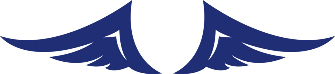 Obraz premium Wing Vector Stock Illustration