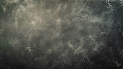 07231249 41. Abstract chalk blackboard texture with subtle smudges and chalk dust, providing ample free copy space for product or advertising wording design, set against a dark, vintage background