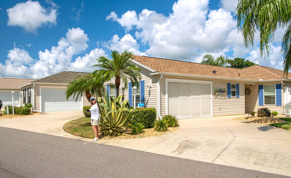 The Villages residential community Florida state.