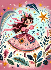 Hadas Encantadas: Sueños y Estrellas