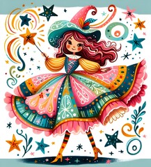 Hadas Encantadas: Sueños y Estrellas