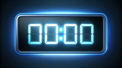 Electric timer showing countdown with digital display , countdown, technology, digital, clock, device