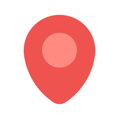 location flat icon