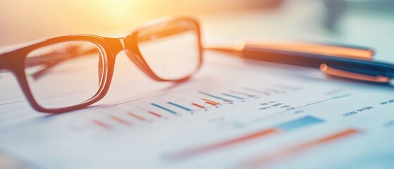 Visualize the relationship between operating profit and income entries in the ledger