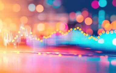 Create a detailed visualization of non-operating loss trends