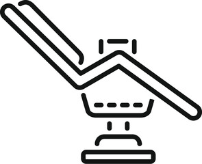 Icon of an arrow pointing down on a shopping cart, representing decreasing sales