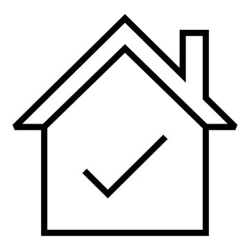 recommend clip art: Home Icon. House icon Vector illustration for apps and websites.