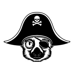 Pirate Lemur