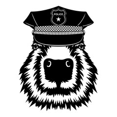 Police Capybara