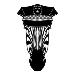 Police Zebra