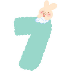Number rabbit
