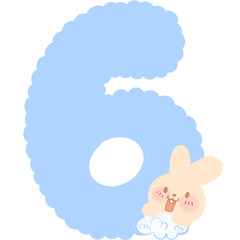 Number rabbit