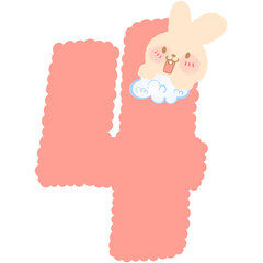 Number rabbit