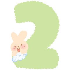 Number rabbit