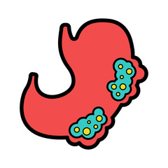 cancer tumor cell disease concept