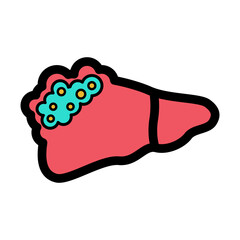 cancer tumor cell disease concept