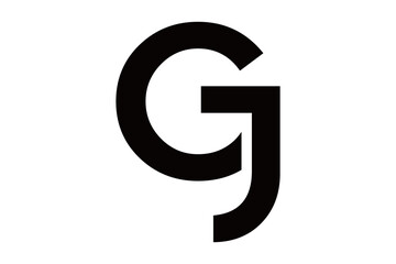 Logo gj business identity company