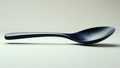 A spatula floating horizontally in the air against  348 spoon, isolated, metal, silver, kitchen, white, silverware, utensil, fork, steel, food, tool, object, cooking, cutlery, stainless, dinner, shiny