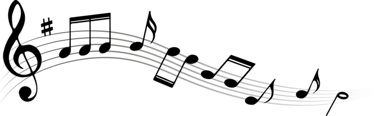 Musical note Illustration