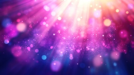 Abstract Sparkle Background