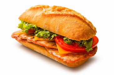 Bocadillo de lomo