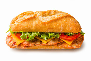 Bocadillo de lomo