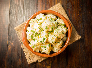 Patatas alioli