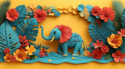 Songkran style wallpaper bright yellow background   62 dragon, china, temple, sculpture, statue, asia, thailand, animal, decoration, culture, art, religion, architecture, oriental, ancient, gold, orna