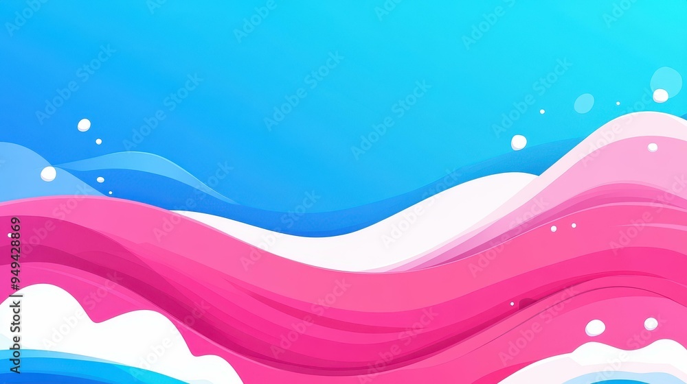 Poster a vibrant, modern square design filled with dissolved textures, perfect for adding a playful touch t