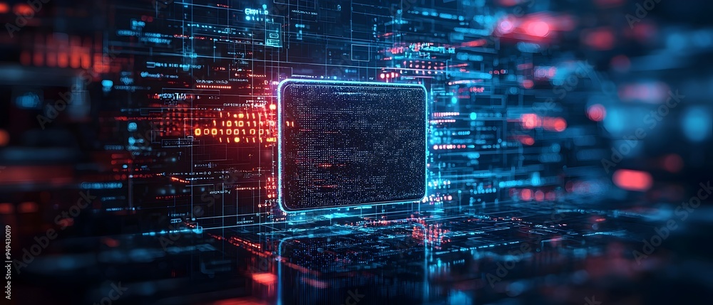 Poster of a digital wallet integrated with a blockchain network symbolizing the secure and transparent natu