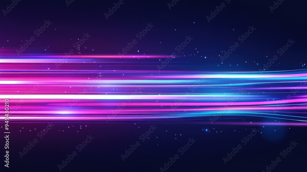 Poster Dynamic abstract design with glowing lines and gradient colors, perfect for modern templates and eyecatching illustrations.