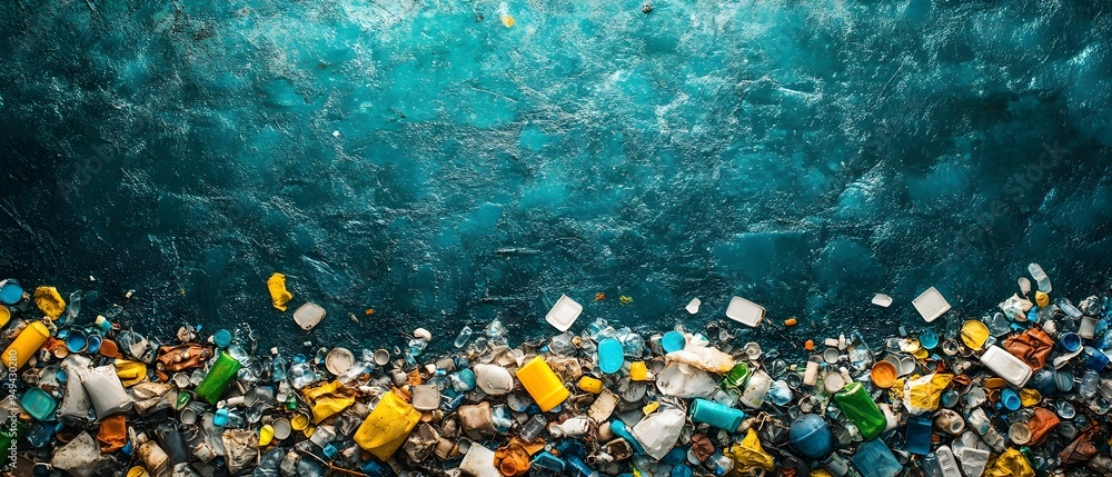 Poster optimizing refined product waste management visualizing innovative strategies for handling and minim