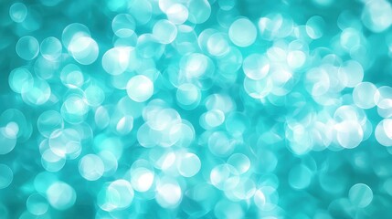 Vibrant teal background creates a serene atmosphere, perfect for summerthemed designs and digital banners.