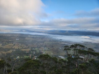 Mount York Campground in Blue Mountains, New South Wales