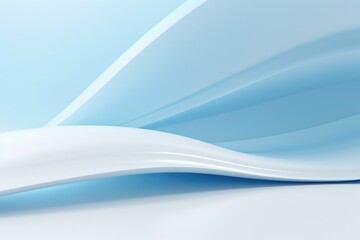 Obraz premium Abstract light blue background