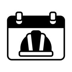 Labor Day Solid Black