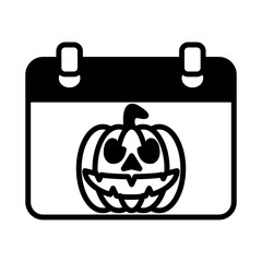 Halloween Solid Black