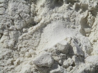 Sand white beach