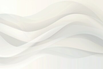 Obraz premium soft colors gradient transitions abstract white background
