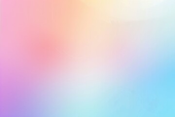 Obraz premium soft colors gradient transitions abstract white background