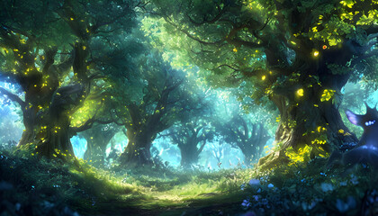 Enchanted Forrest 1