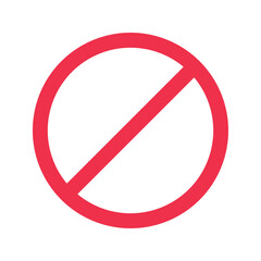 stop sign outline fill icon