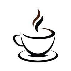 Coffee Cup logo images illustration design