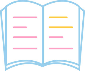 Obraz premium Illustration vector about education