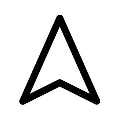 navigation line icon