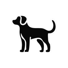 dog design icon illustration