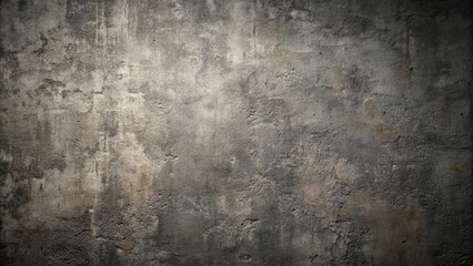 Obraz premium Dark and textured concrete wall background with a natural pattern