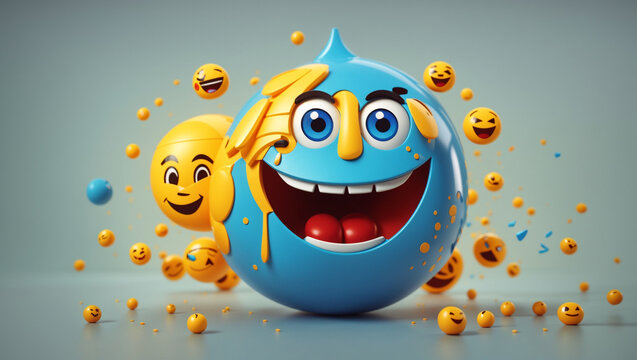 smiley faces emojy